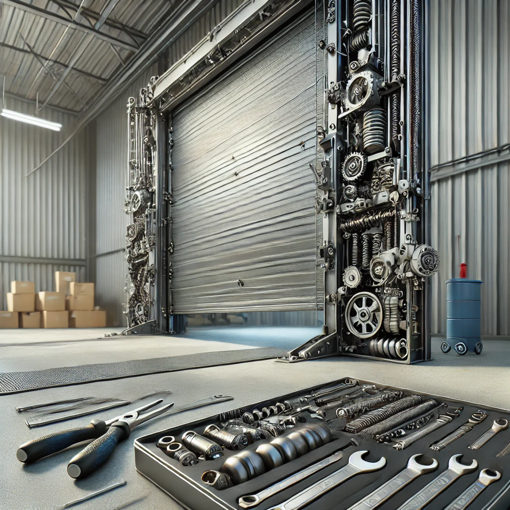 Commercial Garage Door Repair Kendall FL - Industrial Door Solutions for Warehouses & Loading Docks